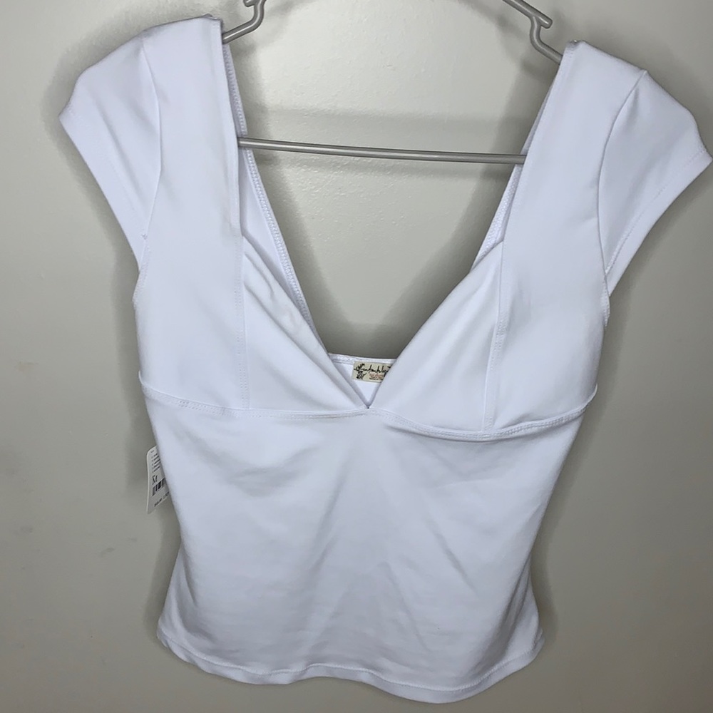 Free People Duo Corset Cami NWT